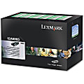 Lexmark™ 12A6865 High-Yield Return Program Black Toner Cartridge