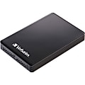 Verbatim 128GB Vx460 External SSD, USB 3.1 Gen 1 - Black - Notebook Device Supported - USB 3.1 (Gen 1) - 2 Year Warranty - 1 Pack