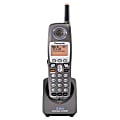 Panasonic® KX-TGA650B 5.8 GHz 2-Line Cordless Additional Handset, Metallic Black 1 thumbnail image