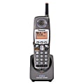 Panasonic® KX-TGA650B 5.8 GHz 2-Line Cordless Additional Handset, Metallic Black