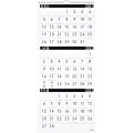 AT-A-GLANCE® Contemporary 15-Month Reference Wall Calendar, 12" x 27", December To February 2022