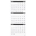 AT-A-GLANCE® Contemporary 15-Month Reference Wall Calendar, 12" x 27", December To February 2022 1 thumbnail image
