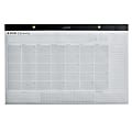 2025-2026 Russell & Hazel Monthly Desktop Calendar, 11” x 17”, January To December, 105878 1 thumbnail image