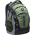 SwissGear GRANITE GA-7335-07F00 Carrying Case (Backpack) for 15.6" Notebook - Green - Polyester, Vinyl - 20.8" Height x 2" Width x 14" Depth - 3 Pack