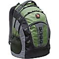 SwissGear GRANITE GA-7335-07F00 Carrying Case (Backpack) for 15.6" Notebook - Green - Polyester, Vinyl - 20.8" Height x 2" Width x 14" Depth - 3 Pack 1 thumbnail image