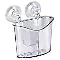 Better Houseware Heavy-Duty Suction-Cup Cutlery Holder, Clear 1 thumbnail image