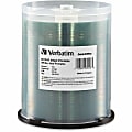 Verbatim® DVD-R Printable Disc Spindle, White, Pack Of 100 1 thumbnail image