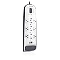 Belkin BV112234-08 12-Outlets Surge Suppressor - 8ft input cord - 3996 J - 12x AC Power - 1875 VA - 3996 J - BV11223408 1 thumbnail image