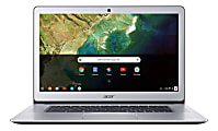 Acer® Chromebook 15 Refurbished Laptop, 15.6" Touch Screen, Intel® Celeron®, 4GB Memory, 32GB Flash Storage, Google™ Chrome OS 1 thumbnail image