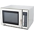 Amana RFS Medium-Duty Commercial Microwave, Silver