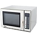 Amana RFS Medium-Duty Commercial Microwave, Silver 1 thumbnail image