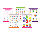 Barker Creek Language Arts Posters, 13 3/8" x 19", Multicolor, Pre-K To 2nd Grade, Pack Of 5 Posters 1 thumbnail image