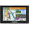 Garmin Drive 61 LM Automobile Portable GPS Navigator - Portable - 6.1" - Touchscreen - microSD - Lane Assist, Junction View - USB - 1 Hour - Preloaded Maps - Lifetime Map Updates