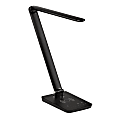 Safco® Vamp LED Wireless Charging Lamp, 16-3/4"H, Black 1 thumbnail image