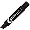 Avery® Marks A Lot® Permanent Markers, Chisel Tip, Jumbo Desk-Style Size, Black 1 thumbnail image