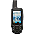Garmin GPSMAP 64sc Handheld GPS Navigator - 2.6" - 65000 Colors - Camera, Barometer, Altimeter, Compass, Flashlight - microSD - Bluetooth - USB - 16 Hour - 160 x 240 - Water Resistant 1 thumbnail image