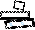 Barker Creek Name Plate/Name Tag Set, Dot 1 thumbnail image