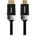 Belkin HDMI 3D Cables - 6 ft HDMI A/V Cable - HDMI - 1 Pack 1 thumbnail image