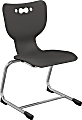 MooreCo Hierarchy No Arms Cantilever Chair, Back