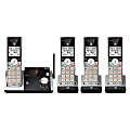 AT&T CL82415 4 Handset DECT 6.0 Cordless Phone with Digital Answering System 1 thumbnail image