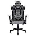 Techni Sport Ergonomic Faux Leather Computer Gaming Chair, Gray 1 thumbnail image