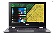 Acer® Spin 1 Refurbished 2-In-1 Laptop, 11.6" Touch Screen, Intel® Pentium®, 4GB Memory, 64GB Flash Storage, Windows® 10 S