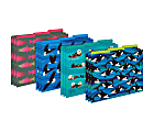 Barker Creek File Folders, Letter Size, Ocean Animals Design, Pack Of 12 Folders