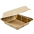 Eco-Products Container, Hingd, Hd, 9", 100Ct, Ecohd9Hw 1 thumbnail image