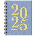 2025 TF Publishing Weekly/Monthly Planner, 6-1/2” x 8”, Italian Sky, January To December 1 thumbnail image