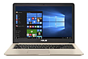 Asus VivoBook Pro Gaming Laptop, 15.6" Screen, Intel® Core™ i7, 8GB Memory, 1TB Hard Drive, Windows® 10
