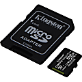 Kingston Canvas Select Plus SDCS2 512 GB Class 10/UHS-I (U3) microSDXC - 1 - 100 MB/s Read - 85 MB/s Write - Lifetime Warranty 1 thumbnail image