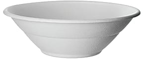 Eco-Products Sugarcane Bowls, 32 Oz, White, Pack Of 400 Bowls 1 thumbnail image