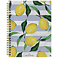 2025 TF Publishing Weekly/Monthly Planner, 6-1/2” x 8”, Lemons of Capri, January To December