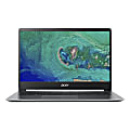 Acer® Swift 1 Refurbished Laptop, 14" Screen, Intel® Pentium® Silver, 4GB Memory, 64GB Flash Storage, Windows® 10 S
