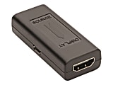 Eaton Tripp Lite Series HDMI Signal Booster In-Line F/F 4K @ 60Hz Compact Up to 50ft TAA - Video/audio extender - HDMI - up to 50 ft - TAA Compliant 1 thumbnail image