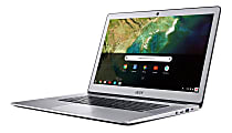 Acer® Chromebook 15 Refurbished Laptop, 15.6" Touch Screen, Intel® Celeron®, 4GB Memory, 32GB Flash Storage, Google™ Chrome OS