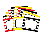 Barker Creek Name Tags, 2 ¾” x 3 ½", Wide Stripe, 45 Name Tags Per Pack, Case Of 2 Packs 1 thumbnail image