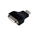 StarTech.com Compact DisplayPort to DVI Adapter, DP 1.2 to DVI-D Adapter/Video Converter 1080p, DP to DVI Monitor, Latching DP Connector 1 thumbnail image