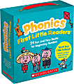 Scholastic Teacher Resources Phonics First Little Readers, Grades K To 2nd, Set Of 25 Books