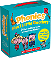 Scholastic Teacher Resources Phonics First Little Readers, Grades K To 2nd, Set Of 25 Books 1 thumbnail image