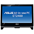Asus EeeTop ET2400INT-B121E All-in-One Computer - Intel Core i5 i5-650 3.20 GHz - Desktop - Black