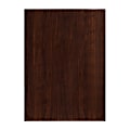 Flash Furniture High-Gloss Resin Table Top With 2"-Thick Drop-Lip, 30" x 42", Walnut 1 thumbnail image