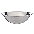 Update International Stainless-Steel Mixing Bowl, 5 Qt, Silver