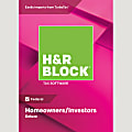 H&R Block® 18 Deluxe, For Mac®