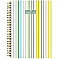 2025 TF Publishing Weekly/Monthly Planner, 6-1/2” x 8”, Malibu Stripes, January To December 1 thumbnail image