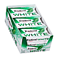 Trident® White Spearmint Sugar-Free Gum, 16 Pieces Per Box, Pack Of 9 Boxes 1 thumbnail image