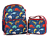 Office Depot® School Backpack And Lunch Box Set, Blue Iguana 1 thumbnail image