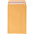 JAM Paper® Open End Envelopes, 6" x 9", Peel & Seal, Brown, Pack Of 50 Envelopes 1 thumbnail image