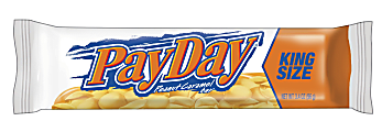 PayDay®, King Size, 3.4 Oz., Bar