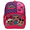 L.O.L. Surprise Rock N' Roll Glam Backpack, Pink 1 thumbnail image